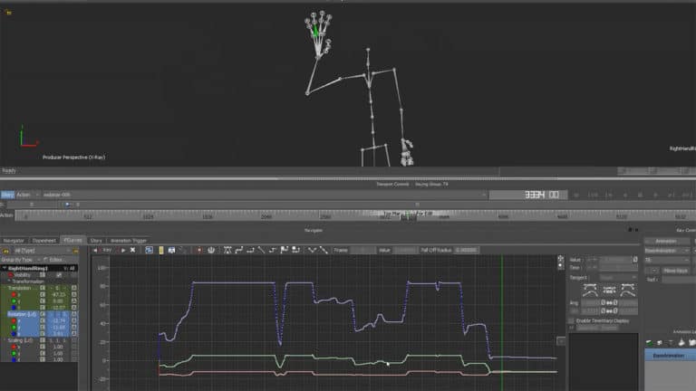 Xsens MVN Animate StretchSense integration.