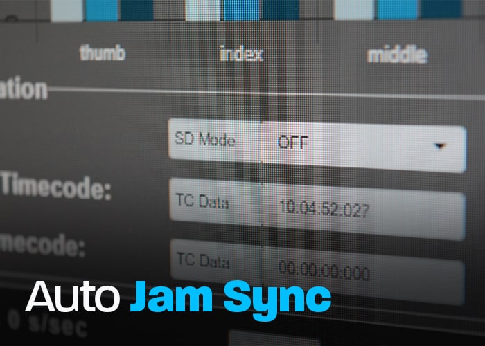 Automated jam sync