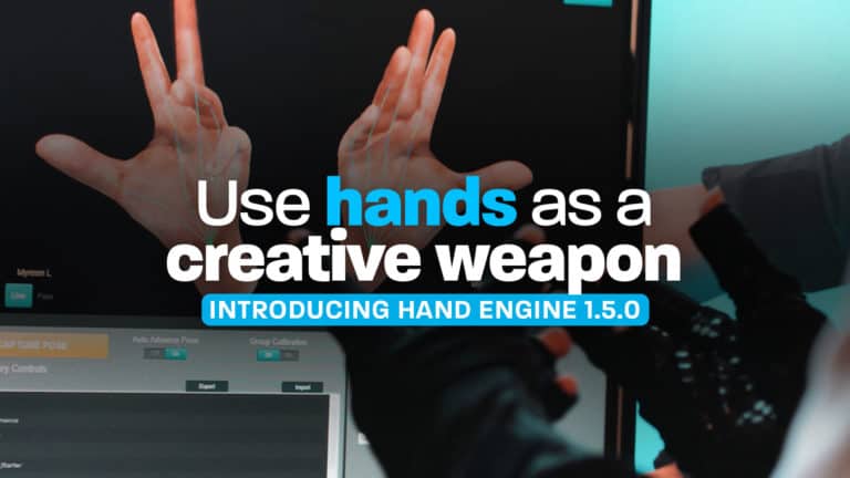 Use hands as a creative weapon