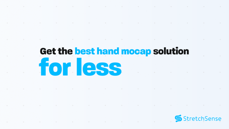 Get the best hand mocap solution for less