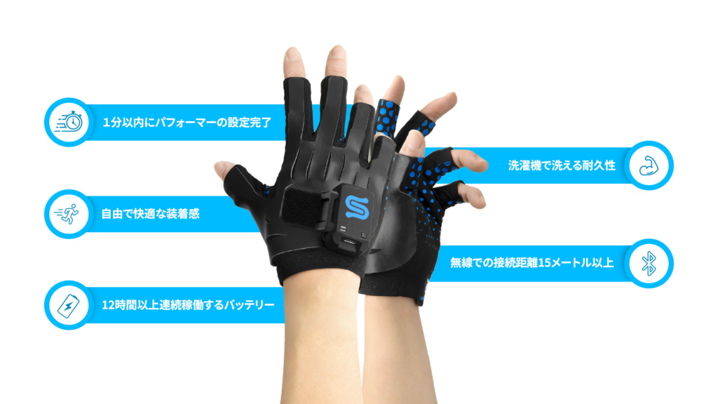 Gloves for Streaming and vTubing, designed for comfort