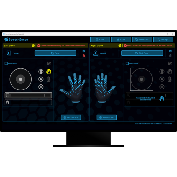 XR Game App for SteamVR